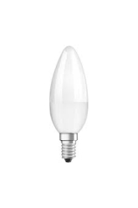 Obrázok pre Žiarovka LED E14 230V 5,5W/840 FR 40 Osram 4052899973367 sviečka