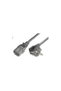 Obrázok pre PREMIUMCORD Kabel napájecí 230V/10A, zahnutá vidlice, 2m kpsp2