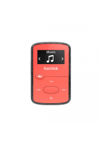 Obrázok pre SanDisk Clip Jam MP3 přehrávač 8 GB Červená