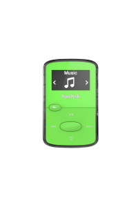 Obrázok pre SanDisk Clip Jam MP3 přehrávač 8 GB Zelená