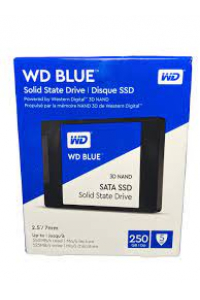 Obrázok pre WD Blue 250GB SSD SATA III 6Gbs, 2,5