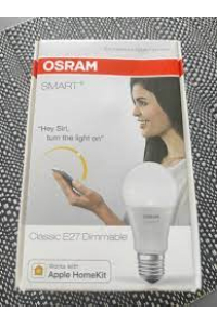 Obrázok pre OSRAM SMART+ HomeKit Classic E27 DIM Bluetooth 240V 9W (krabička 1ks) 20000h