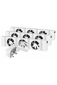 SpeedComfort Trio Set Bílá Ventilátor Obrázok pre SpeedComfort Trio Set Bílá Ventilátor