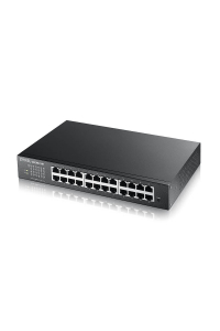 Obrázok pre Zyxel GS1900-24E-EU0103F síťový přepínač Řízený L2 Gigabit Ethernet (10/100/1000) 1U Černá