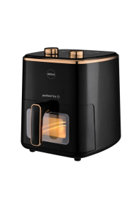 ELDOM FRITTA fat-free fryer capacity 5.0 l adjustable temp. clock 1500 W Samostarný 5 l Samostatné Horkovzdušná fritéza Černá Obrázok pre ELDOM FRITTA fat-free fryer capacity 5.0 l adjustable temp. clock 1500 W Samostarný 5 l Samostatné Horkovzdušná fritéza Černá