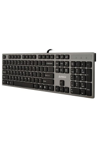 Obrázok pre A4Tech KV-300H klávesnice USB QWERTY Černá, Šedá