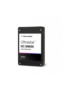 Obrázok pre Western Digital Ultrastar DC SN655 U.3 3,84 TB PCI Express 4.0 NVMe 3D TLC NAND