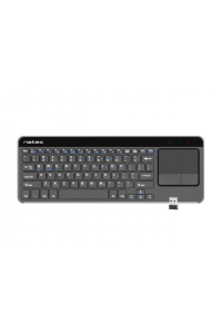 Obrázok pre Natec Bezdrátová klávesnice TURBOT s touchpadem pro SMART TV, X-Scissors, černá