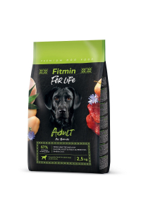 Obrázok pre FITMIN For Life Adult  - suché krmivo pro psy - 2,5 kg