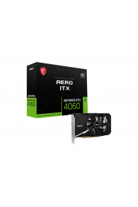 Obrázok pre MSI AERO GeForce RTX 4060 ITX 8G OC NVIDIA 8 GB GDDR6