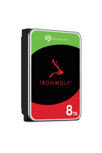 Seagate IronWolf ST8000VN002 vnitřní pevný disk 8 TB 5400 ot/min 256 MB 3.5 Obrázok pre Seagate IronWolf ST8000VN002 vnitřní pevný disk 8 TB 5400 ot/min 256 MB 3.5