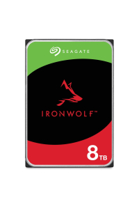 Obrázok pre Seagate IronWolf ST8000VN002 vnitřní pevný disk 8 TB 5400 ot/min 256 MB 3.5