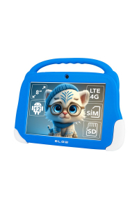 Obrázok pre Tablet KidsTAB8 4G BLOW 4/64GB blue + case
