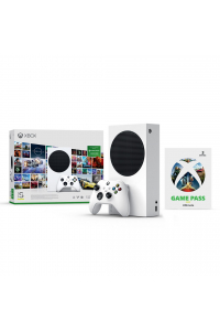 Obrázok pre Microsoft Xbox Series S - Starter Bundle 512 GB Wi-Fi Bílá