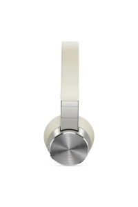 Obrázok pre Lenovo Yoga Sluchátka s mikrofonem Kabelový a bezdrátový Přes hlavu Bluetooth Krém, Bílá