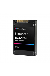 Obrázok pre Western Digital Ultrastar DC SN655 U.3 3,84 TB PCI Express 4.0 TLC 3D NAND NVMe