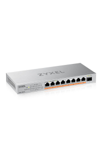 Obrázok pre Zyxel XMG-108HP Nespravované 2.5G Ethernet (100/1000/2500) Podpora napájení po Ethernetu (PoE)