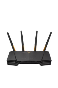 Obrázok pre ASUS TUF Gaming AX3000 V2 bezdrátový router Gigabit Ethernet Dvoupásmový (2,4 GHz / 5 GHz) Černá, Oranžová