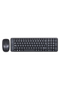 Obrázok pre Logitech MK220 klávesnice RF bezdrátový QWERTY Mezinárodní EER Černá