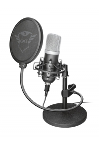 Obrázok pre Trust 21753 mikrofon Černá Studiový mikrofon