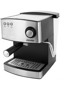 Obrázok pre Camry Multi-capsule Espresso machine CR 4414 Pump pressure 19 bar, Ground/Capsule, 1450 W, White/Black