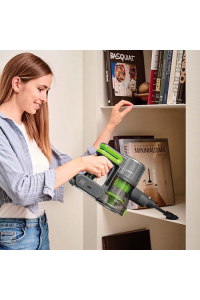 Obrázok pre Polti Forzaspira D-Power SR500 2-in-1 stick vacuum Baterie Suchý EPA Bezsáčkové Zelená