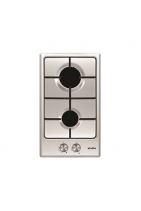 Obrázok pre Simfer Hob H6 401 TGRSP Gas on glass, Number of burners/cooking zones 4, Rotary knobs, Black