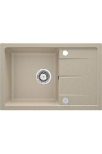 Obrázok pre 1-bowl granite sink with drainer