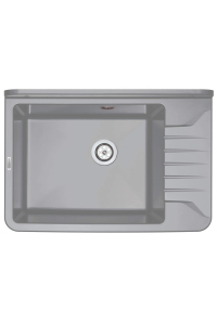 Obrázok pre 1-bowl kitchen sink - fixed to the wall