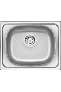 Obrázok pre 1-bowl steel sink