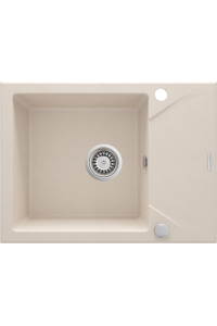 Obrázok pre 1-bowl granite sink with drainer