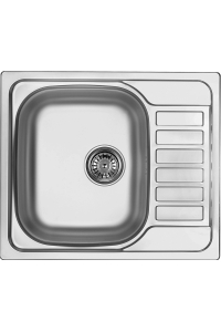 Obrázok pre Steel sink 1-bowl drainer ZEO 311A