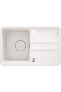 Obrázok pre 1-bowl granite sink with drainer