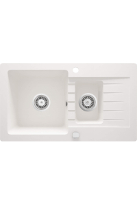 Obrázok pre 1.5-bowl granite sink with drainer