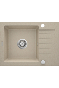 Obrázok pre 1-bowl granite sink with drainer