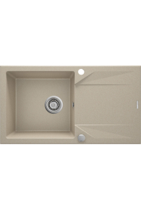 Obrázok pre 1-bowl granite sink with drainer