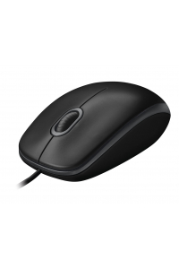Obrázok pre Logitech B100 Optical Usb Mouse f/ Bus myš Pro praváky i leváky USB Typ-A Optický 800 DPI