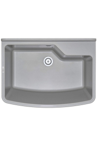 Obrázok pre 1-bowl kitchen sink - fixed to the wall