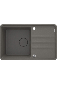 Obrázok pre 1-bowl granite sink with drainer