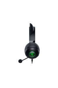 Obrázok pre Razer Kraken Kitty V2 Sluchátka s mikrofonem Kabel Přes hlavu Hraní USB Typ-A Černá
