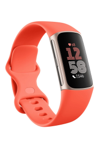 Obrázok pre Fitbit Charge 6 AMOLED Náramek pro sledování aktivity Champagne, Zlato