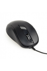 Obrázok pre Gembird MUS-6B-01 myš Pro praváky i leváky USB Typ-A Optický 1600 DPI