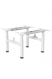 Obrázok pre Ergo Office ER-404W Electric Double Height Adjustable Standing/Sitting Desk Frame without Desk Tops White
