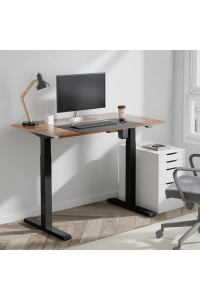 Obrázok pre Ergo Office ER-403B Sit-stand Desk Table Frame Electric Height Adjustable Desk Office Table Without Table Top Black