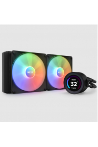 Obrázok pre NZXT Kraken Elite 280 RGB Procesor Kapalinový chladič typu vše v jednom 14 cm Černá 1 kusů