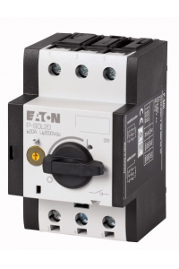 Obrázok pre Eaton P-SOL20 elektrický vypínač Otočný spínač 2P Černá, Bílá
