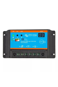 Obrázok pre Victron Energy BlueSolar PWM 12/24V - 30A regulátor nabíjení (SCC010030050)