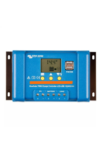 Obrázok pre Regulátor nabíjení VICTRON ENERGY BlueSolar PWM-LCD&USB 12/24V - 30A (SCC010030050)