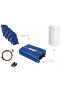 Obrázok pre Solar kit 2850W 7xPV Mono, ECO Solar Boost MPPT converter (2 x 25m cable + MC4 connectors) NEW