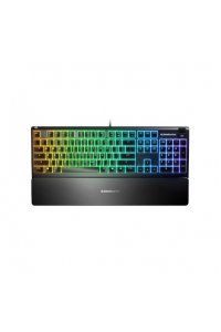 Obrázok pre Razer Deathstalker V2 Gaming Keyboard Fully programmable keys with on-the-fly macro recording; N-key roll over; Multi-functional media button and media roller RGB LED light RU Wired  Linear Optical Switch